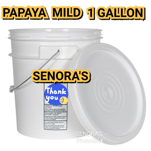 1 GALLON PAPAYA MILD