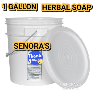 1 GALLON HERBAL SOAP