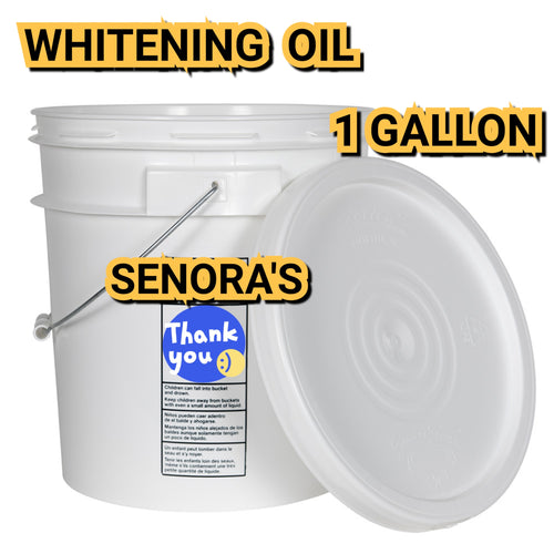 1 GALLON WHITENING OIL