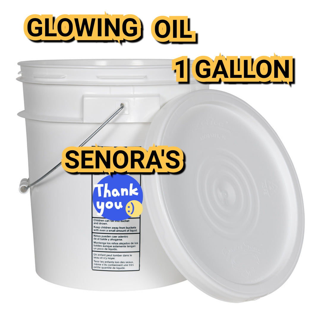 1 GALLON GLOWING OIL