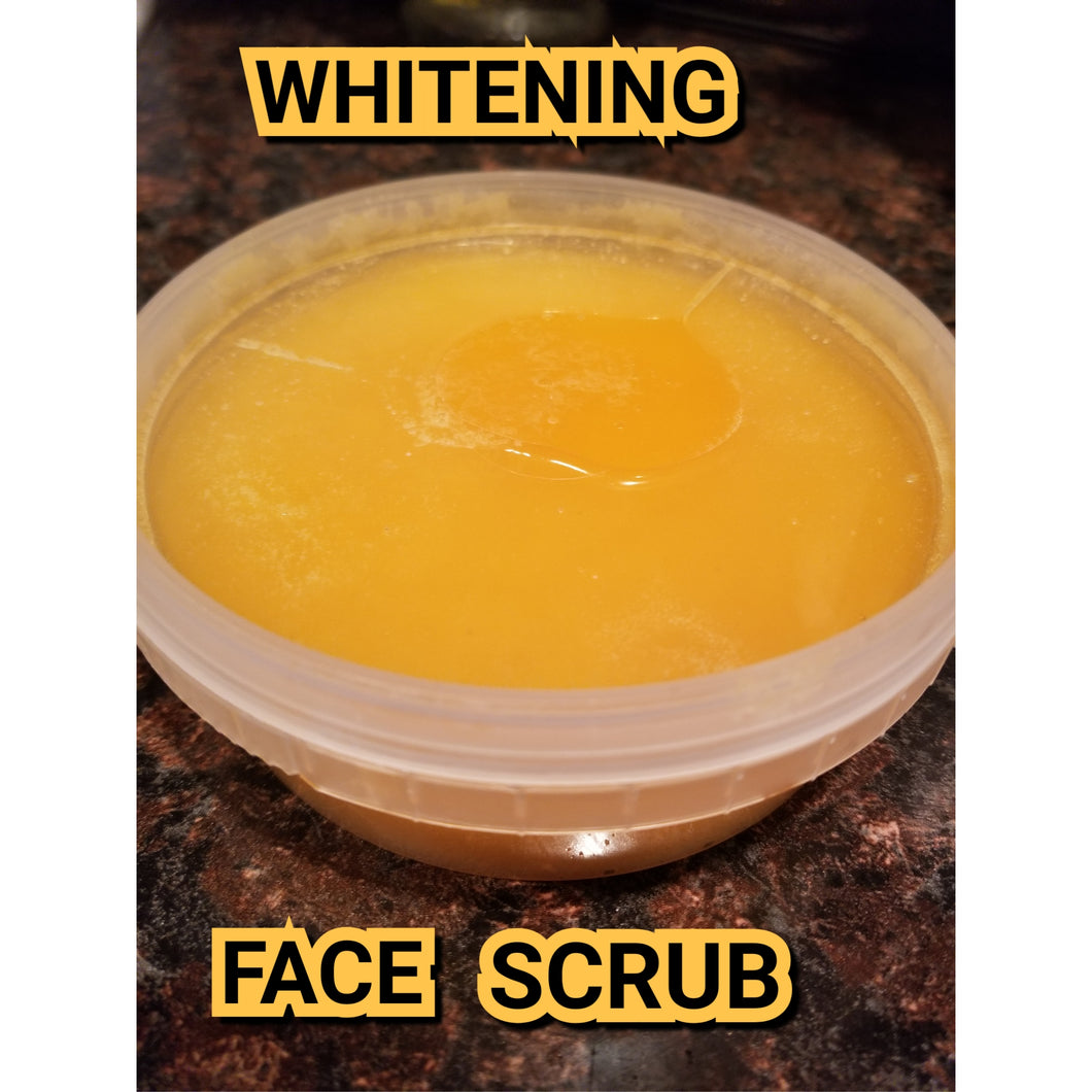 1 WHITENING FACE SCRUB