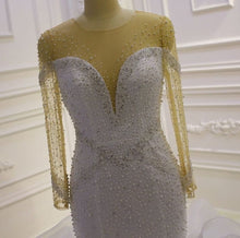 Load image into Gallery viewer, YanYan Elegant Mermaid Dress