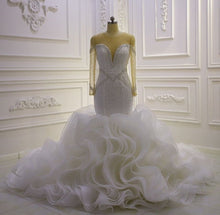 Load image into Gallery viewer, YanYan Elegant Mermaid Dress