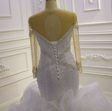 Load image into Gallery viewer, YanYan Elegant Mermaid Dress